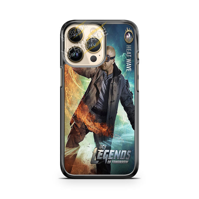 dc's legends of tomorrow heat wave iPhone 14 Pro Case Cover