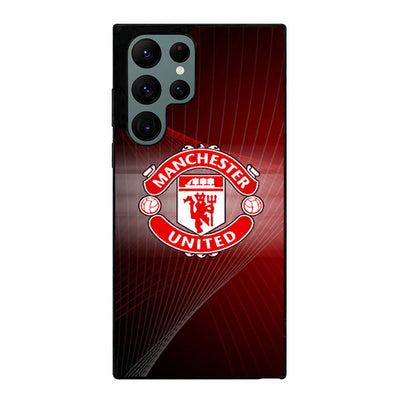 manchester united logo Samsung Galaxy S23 Ultra | Samsung Galaxy S24 Ultra case cover