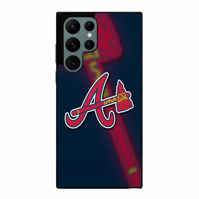 Braves Atlanta blue Samsung Galaxy S23 Ultra | Samsung Galaxy S24 Ultra case cover