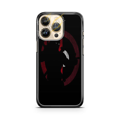 deadpool in shadow iPhone 14 Pro Case Cover