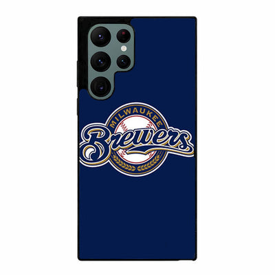 BREWERS BASEBALL LOGO BLUE Samsung Galaxy S23 Ultra | Samsung Galaxy S24 Ultra case cover