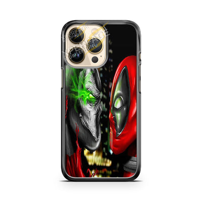 deadpool vs spawn iPhone 14 Pro Case Cover