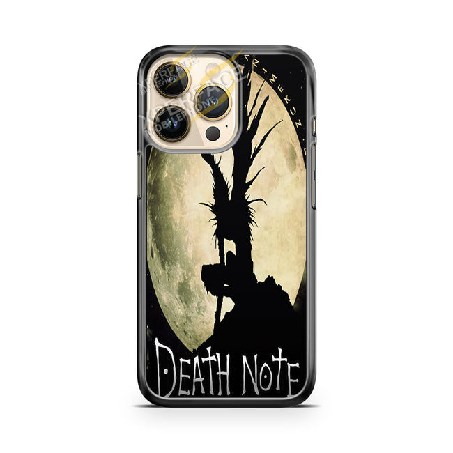 death note moon iPhone 14 Pro Case Cover