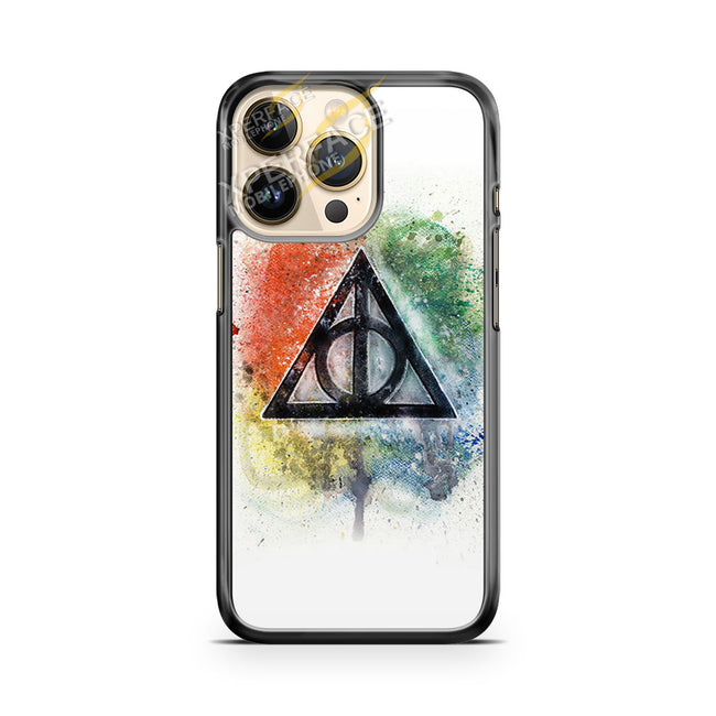 deathly hollow severus snape full color iPhone 14 Pro Case Cover