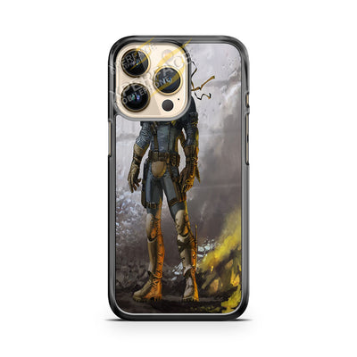 deathstroke dc comics 2 iPhone 14 Pro Case Cover