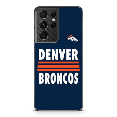 denver broncos 1 Samsung galaxy S21 Ultra case - XPERFACE