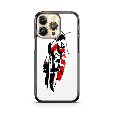 deathstroke dc comics art iPhone 14 Pro Case Cover