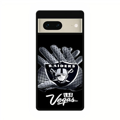 las vegas raiders gloves google pixel 7 case cover