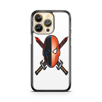 deathstroke logo dc comics iPhone 14 Pro Case Cover