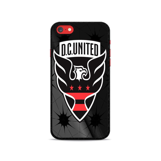 Dc United Logo iPhone SE 2020 2D Case - XPERFACE