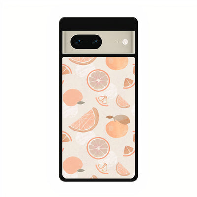 lemon aesthetic google pixel 7 case cover