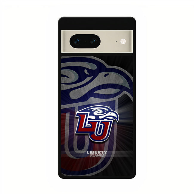 liberty flames google pixel 7 case cover