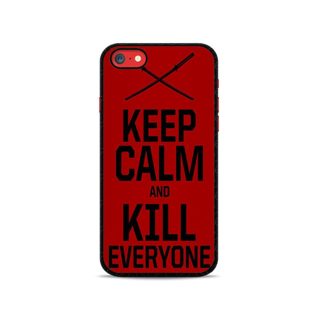 Deadpool 1 iPhone SE 2020 2D Case - XPERFACE
