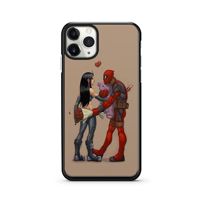 Deadpool Cute iPhone 11 Pro Max 2D Case - XPERFACE
