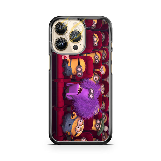 despicable me evil minions in group iPhone 14 Pro Case Cover