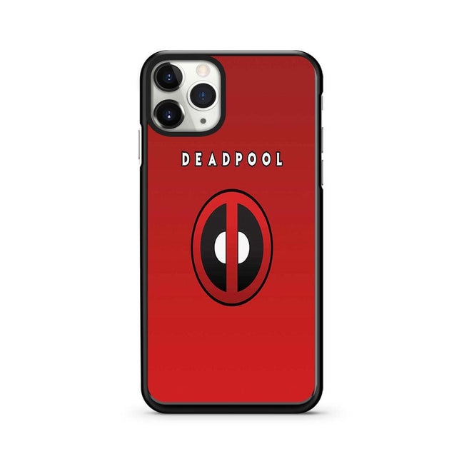 Deadpool Logo iPhone 11 Pro Max 2D Case - XPERFACE