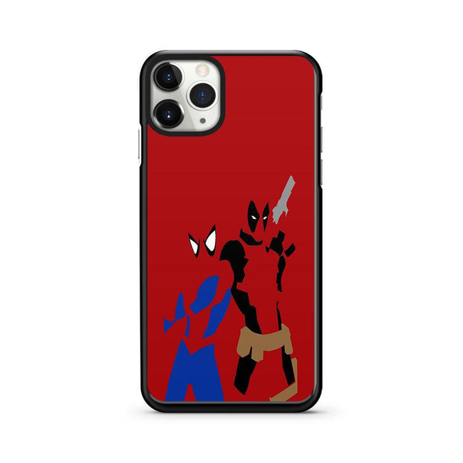 Deadpool N Spiderman iPhone 11 Pro Max 2D Case - XPERFACE