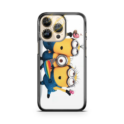 despicable me minions look up iPhone 14 Pro Case Cover