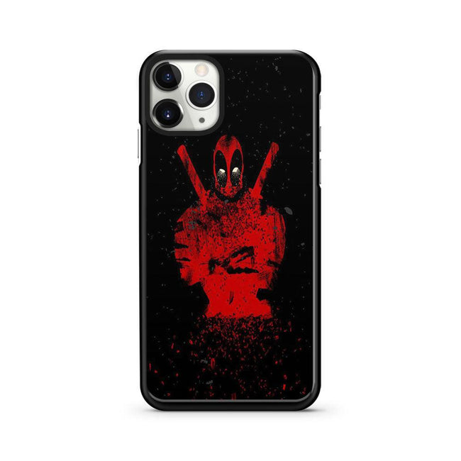 Deadpool iPhone 11 Pro Max 2D Case - XPERFACE