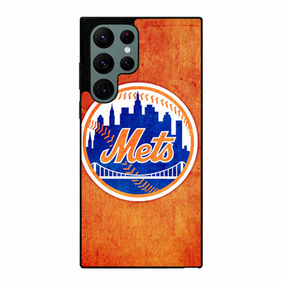 mlb new york mets  logo Samsung Galaxy S23 Ultra | Samsung Galaxy S24 Ultra case cover