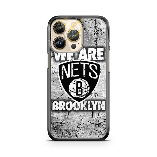 detroit nets iPhone 14 Pro Case Cover