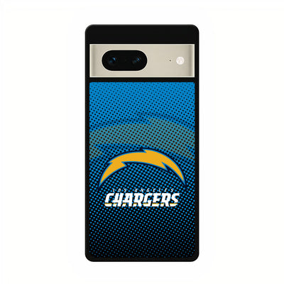 los angeles chargers nfl logo 2 google pixel 7 case cover