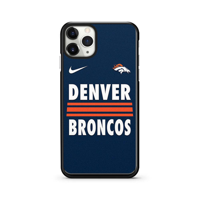 Denver Broncos 1 iPhone 11 Pro 2D Case - XPERFACE