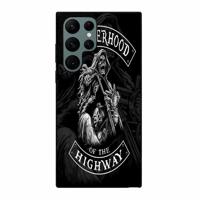 Brotherhood of The Highway Skull Logo Samsung Galaxy S23 Ultra | Samsung Galaxy S24 Ultra case cover