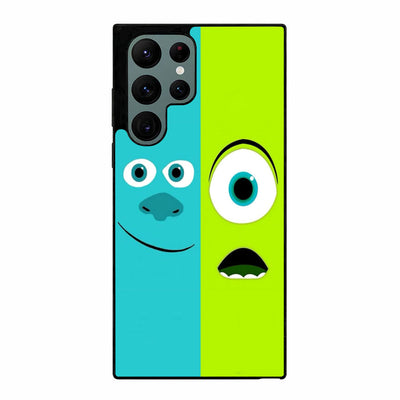 monster inc cartoon Samsung Galaxy S23 Ultra | Samsung Galaxy S24 Ultra case cover