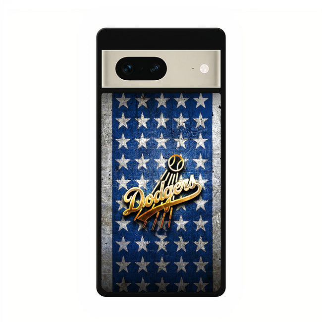 los angeles dodgers flag google pixel 7 case cover