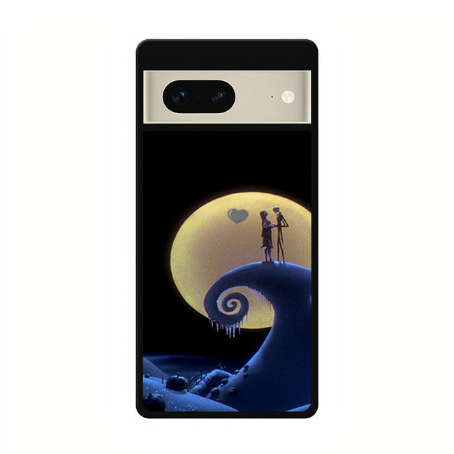 love the nightmare before christmas 3 google pixel 7 case cover