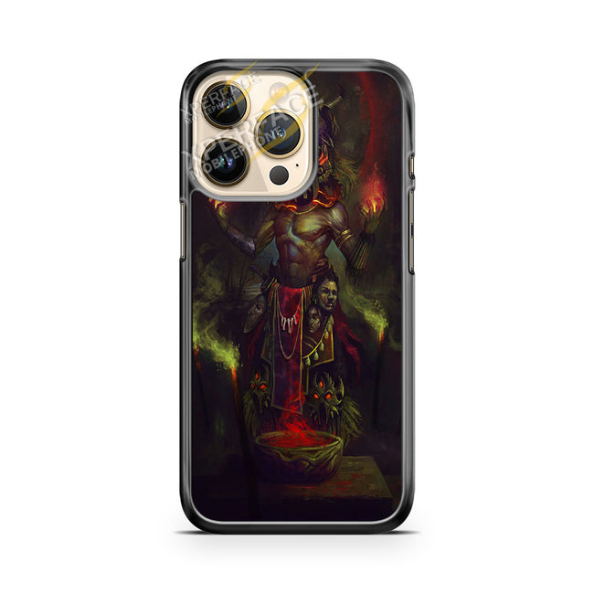 diablo 3 witch doctor poster iPhone 14 Pro Case Cover