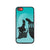 Disney Princess Blue iPhone SE 2020 2D Case - XPERFACE
