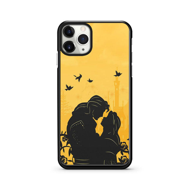 Disney Princess Yellow iPhone 11 Pro Max 2D Case - XPERFACE
