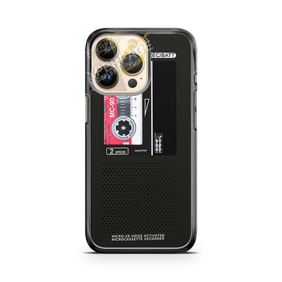 diane, dale cooper's tape recorder iPhone 14 Pro Case Cover