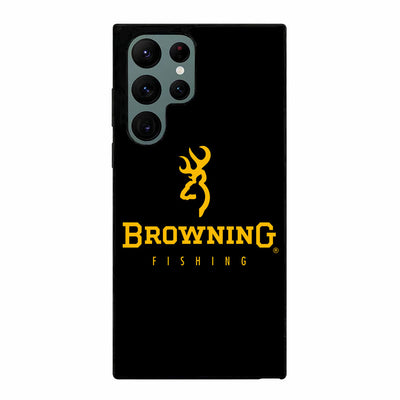 Browning logo Samsung Galaxy S23 Ultra | Samsung Galaxy S24 Ultra case cover