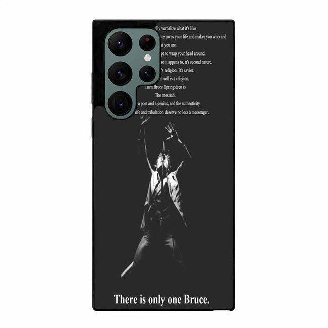 Bruce Springsteen Quotes Samsung Galaxy S23 Ultra | Samsung Galaxy S24 Ultra case cover