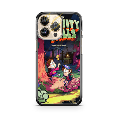 disney gravity falls iPhone 14 Pro Case Cover