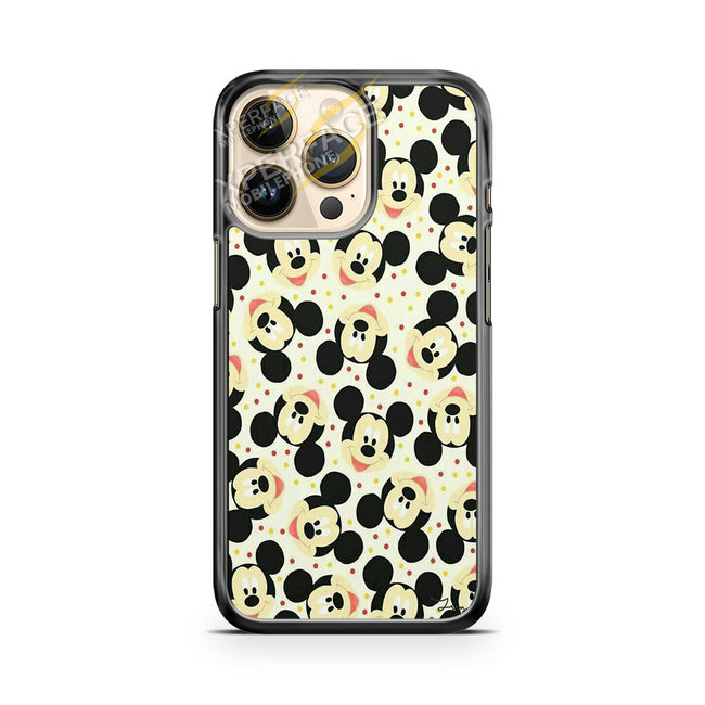 disney mickey pattern iPhone 14 Pro Case Cover