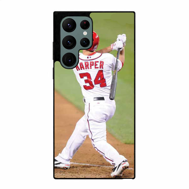 Bryce Harper Samsung Galaxy S23 Ultra | Samsung Galaxy S24 Ultra case cover