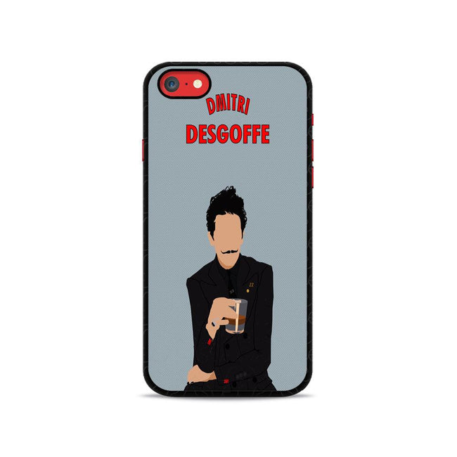 Dmitri Cartoon iPhone SE 2020 2D Case - XPERFACE