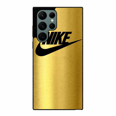 nike gold Samsung Galaxy S23 Ultra | Samsung Galaxy S24 Ultra case cover