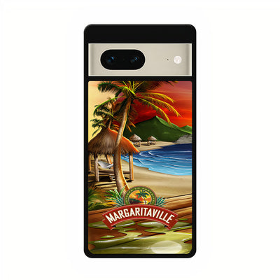 margaritaville beach google pixel 7 case cover