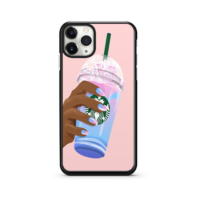 Draw A Starbucks Frappuccino iPhone 11 Pro Max 2D Case - XPERFACE