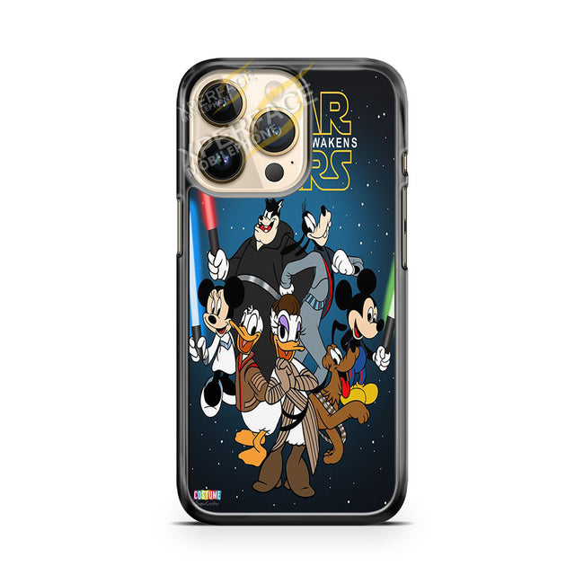 disney star wars park iPhone 14 Pro Case Cover