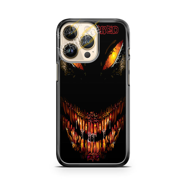 disturbed teeth and symbol iPhone 14 Pro Case Cover