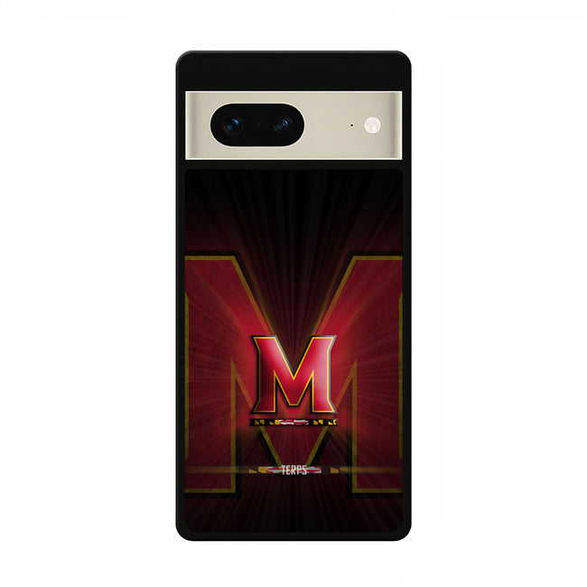 maryland terps google pixel 7 case cover