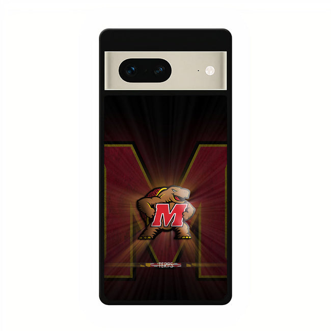 maryland terrapins google pixel 7 case cover