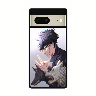 megumi fushiguro jujutsu kaitsen google pixel 7 case cover