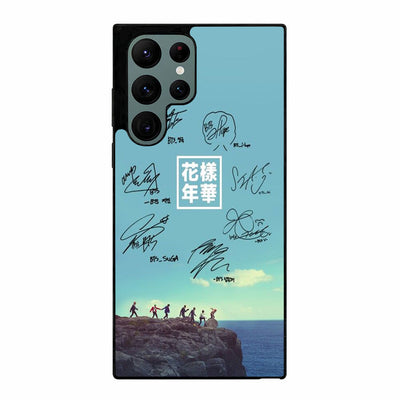 BTS SIGNATURES hope Samsung Galaxy S23 Ultra | Samsung Galaxy S24 Ultra case cover